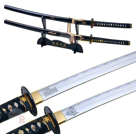 Kill Bill Handmade Sword Set