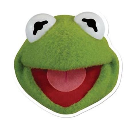 Kermit The Frog Face Mask (The Muppets) (SSF0062) buy Star Face Masks ...