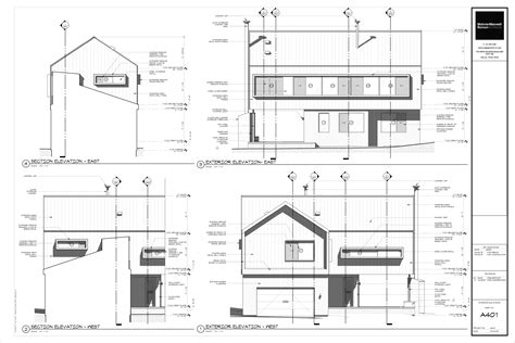 The Cabin Project Technical Drawings | Life of an Architect | House ...