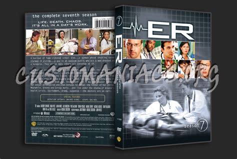 ER Season 7 dvd cover - DVD Covers & Labels by Customaniacs, id: 131398 ...