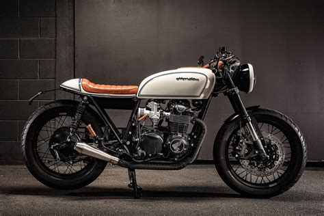 THE COMPLETE PACKAGE. Ellaspede’s Immaculate Honda CB550 Cafe Racer ...