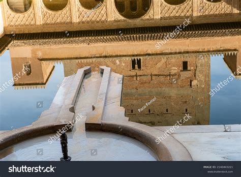 Granada Arabic Architecture Renaissance Stock Photo 2140443221 ...