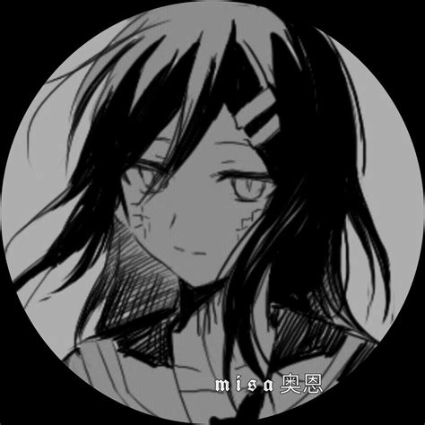 48+ Black And White Pfp Anime