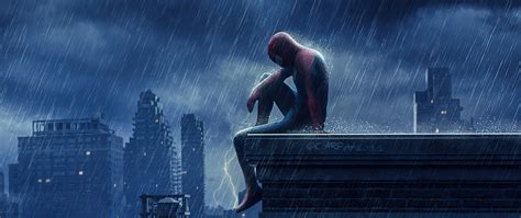 2560x1080 Resolution Sad Spider-Man No Way Home 4k 2560x1080 Resolution ...