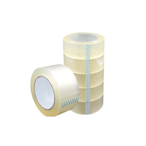 Clear Tape 48mm x 50m - Transparent(pack of 6) | Shop Today. Get it ...