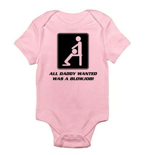 23 Wildly Inappropriate Baby T-Shirts And Onesies