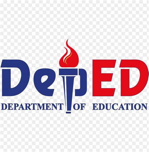 Free download | HD PNG deped logo high resolution dep ed logo PNG ...