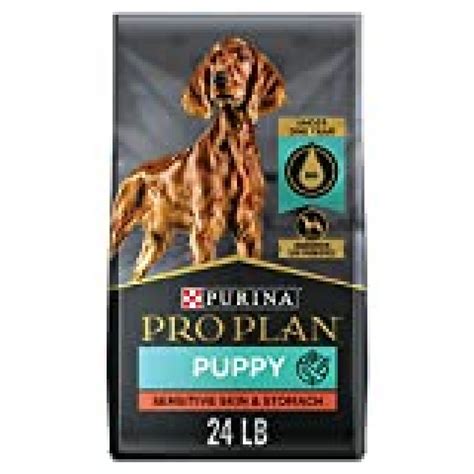 Purina Pro Plan Sensitive Skin and Stomach Puppy Food with Probiotics ...