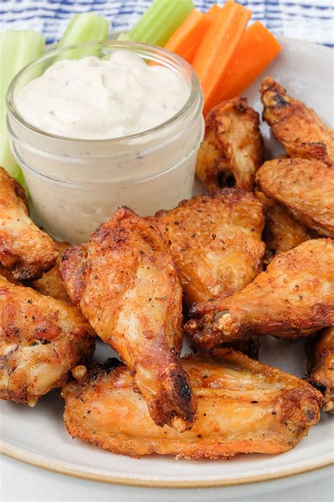 Crispy Air Fryer Chicken Wings - Simply Air Fryer