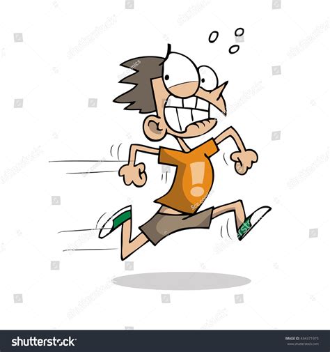 stock-vector-kid-running-scared-434371975-1 - The Open Dosa