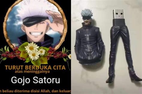 9 Meme Kematian Gojo Satoru Jujutsu Kaisen, Sedih tapi Kocak