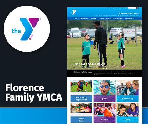 New YMCA Website Launch: Florence Family YMCA - Accrisoft