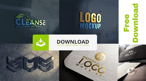 How to make 3d mockup logo - vfefeedback