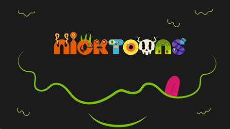 Nicktoons Halloween | Internship :: Behance