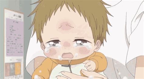 Crying Baby Anime GIF - Crying Baby Anime So Sad - Discover & Share GIFs