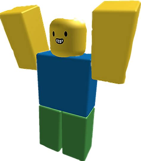 Roblox Noob PNG Images Transparent Background