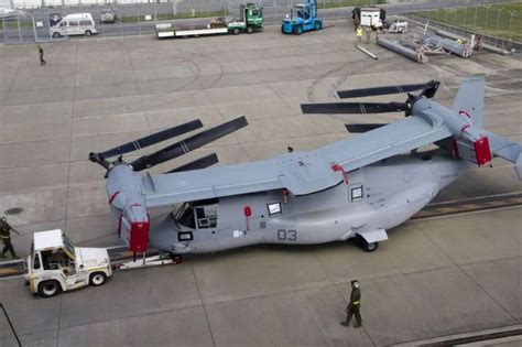 CMV-22B Osprey tiltrotors to form transport wing of U.S. aircraft ...