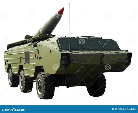 Rocket launcher isolated stock image. Image of missile - 7321565