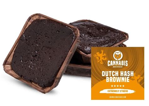 Cannabis Bakehouse Dutch Hash Brownie