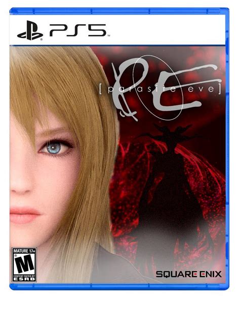 Parasite Eve Remake Boxart : r/ParasiteEve