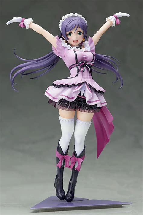 Japanese Anime LoveLive Action figure Nozomi Tojo PVC 21cm model ...