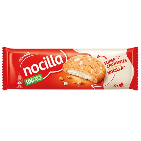 IDILIA FOODS - Nocilla Cookies White Choc Flavour