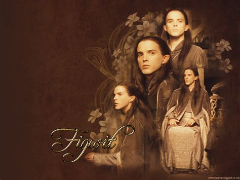 Lindir (Figwit) Desktop Wallpaper Images - The Golden Wood