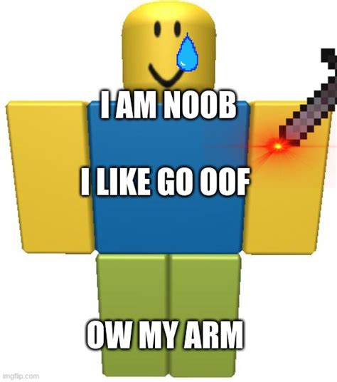 ROBLOX Noob Memes - Imgflip