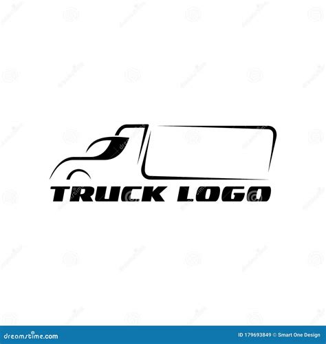 Silhouette Of A Truck Peterbilt 379X. Royalty-Free Stock Photography ...