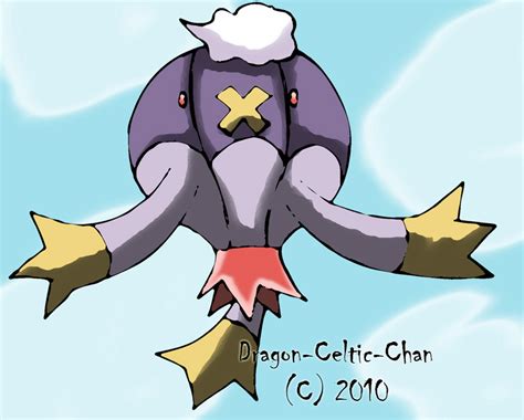 Drifblim by Dragon-Celtic-Chan on DeviantArt