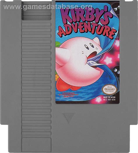 Kirby's Adventure - Nintendo NES - Games Database