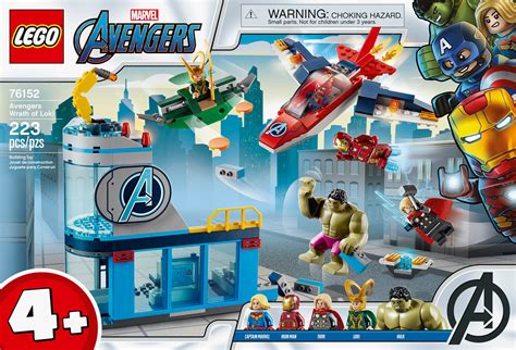 New LEGO Marvel Avengers Sets Coming to Target In June