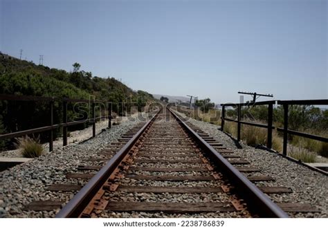 Big Sur Bridge Railroad Amazing View Stock Photo 2238786839 | Shutterstock