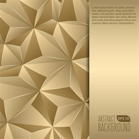 Gold abstract free vector download (15,619 Free vector) for commercial ...