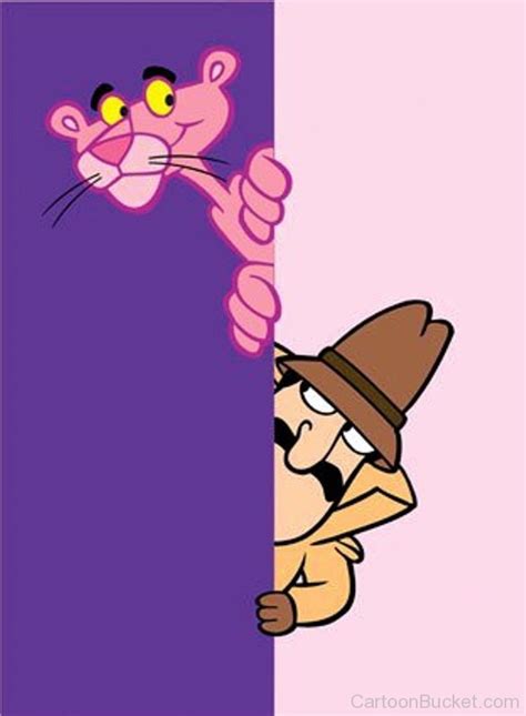 Inspector Clouseau And Pink Panther