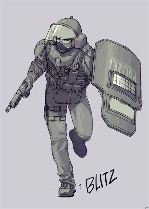 Blitz fan art : r/Rainbow6