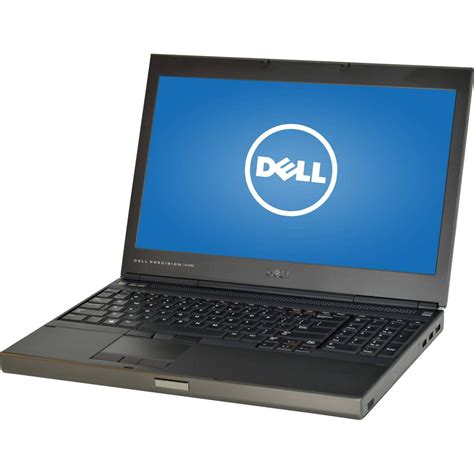 Refurbished Dell Silver 15.6" Precision M4700 Laptop PC with Intel Core ...