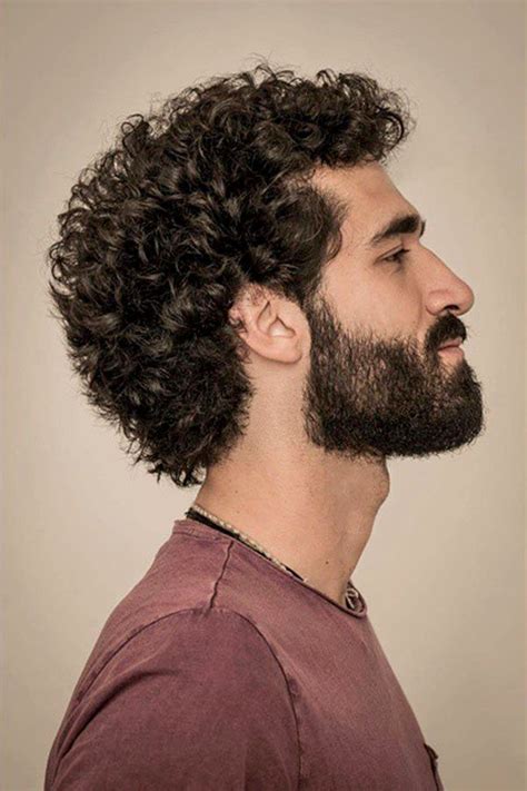 25 Jewfro Hairstyles For A Hottest Curly Guys | Herrefrisyrer, Menn