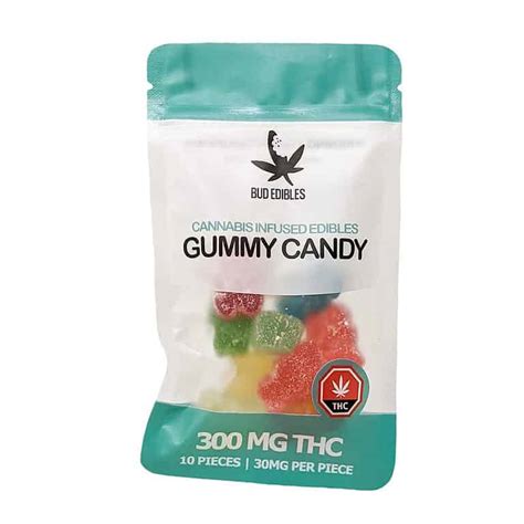 Gummy Bear Edibles Thc at Deborah Clayton blog