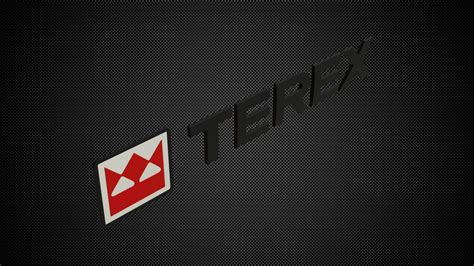 Terex Logo - 3D Model by 3d_logoman