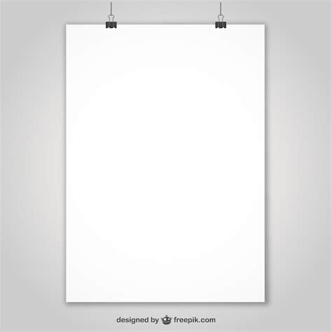 Free Vector | Realistic poster presentation