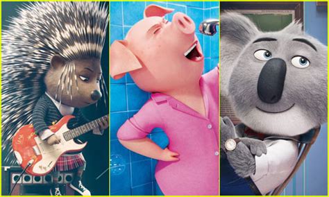 ‘Sing’ Cast List – Meet the Voices of Buster Moon, Rosita & More ...