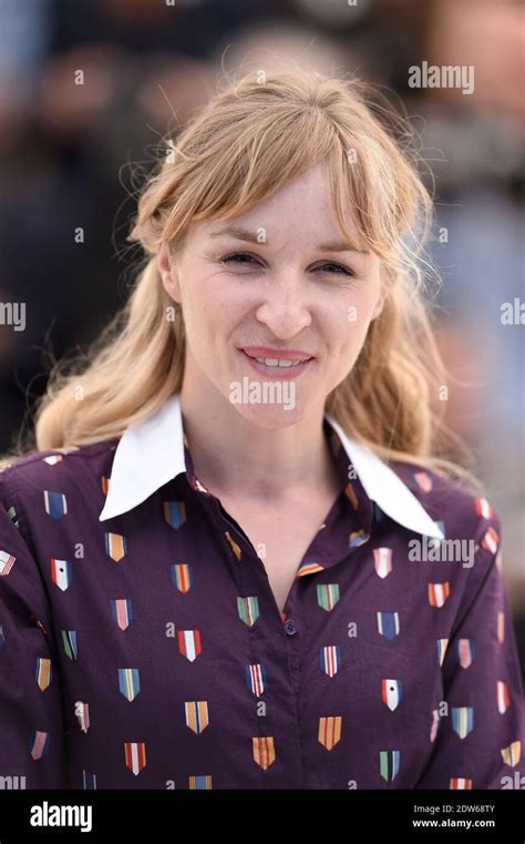 Sonja Richter at the photocall for the film The Homesman held at the ...