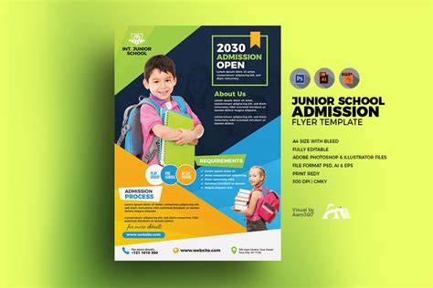 School Flyer Template (515879)