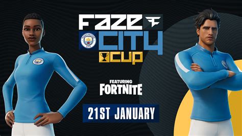 City collaborate with FaZe Clan to bring football to Fortnite