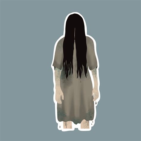 Samara Morgan the Ring Movie Samara the Ring Scary - Etsy