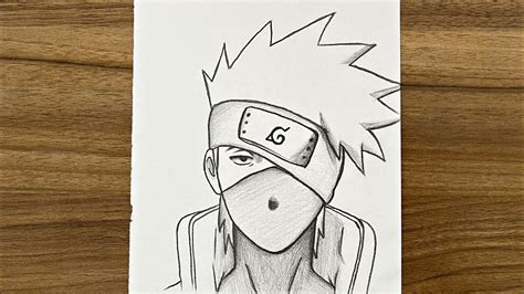 Top 71+ kakashi hatake sketches - seven.edu.vn