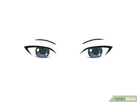 4 Ways to Draw Simple Anime Eyes - wikiHow