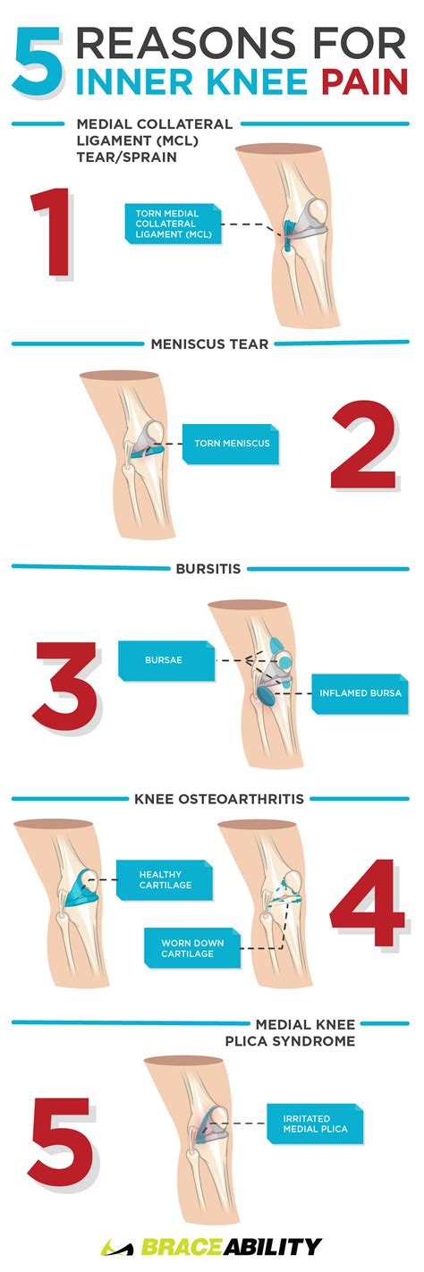 Knee pain: Are you feeling pain in your inner or medial knee? Are you ...