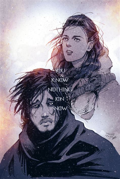 You Know Nothing, Jon Snow by vashperado on DeviantArt